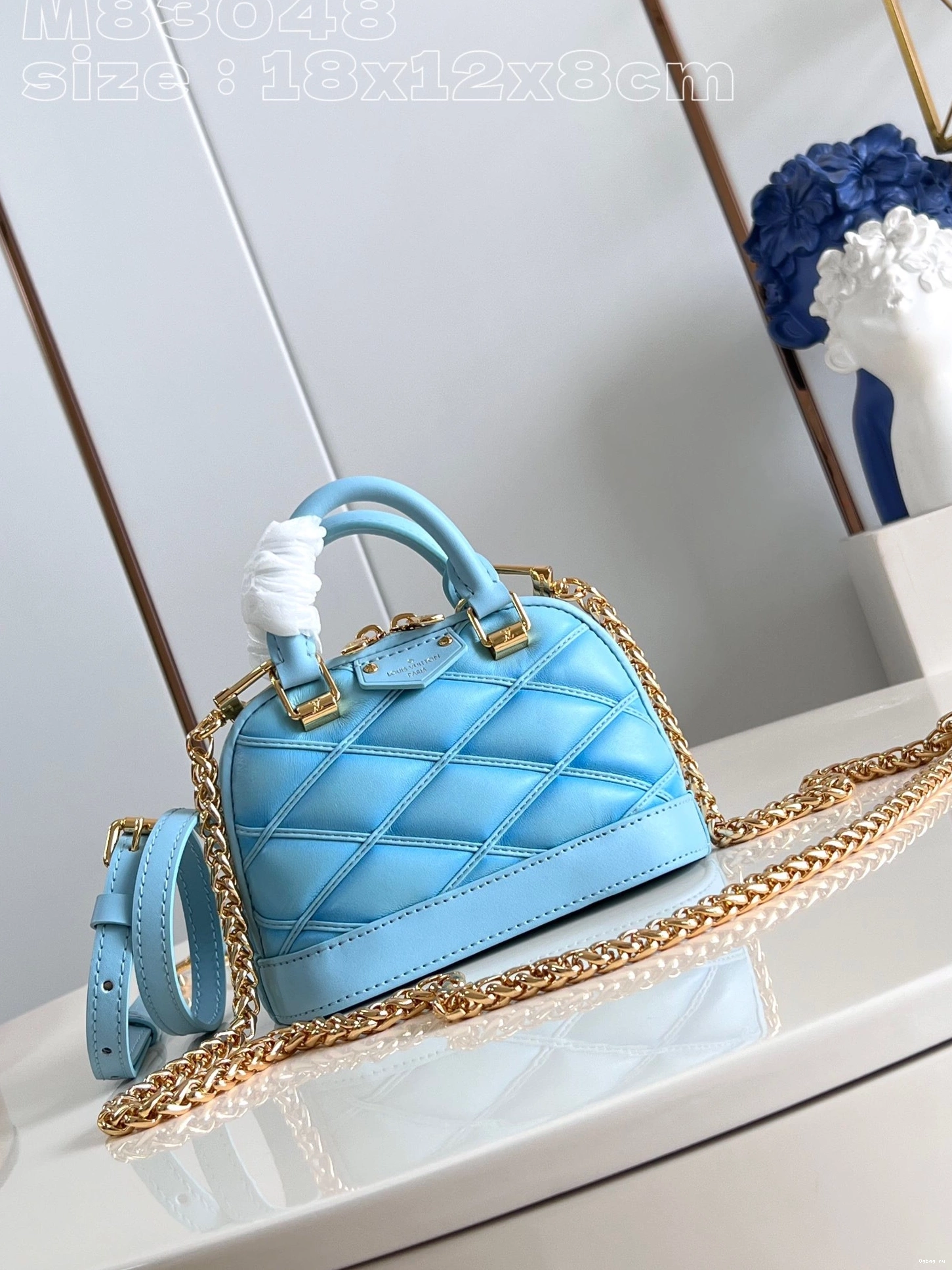 LOUIS VUITTON Alma-18*12*8cm Nano 0709